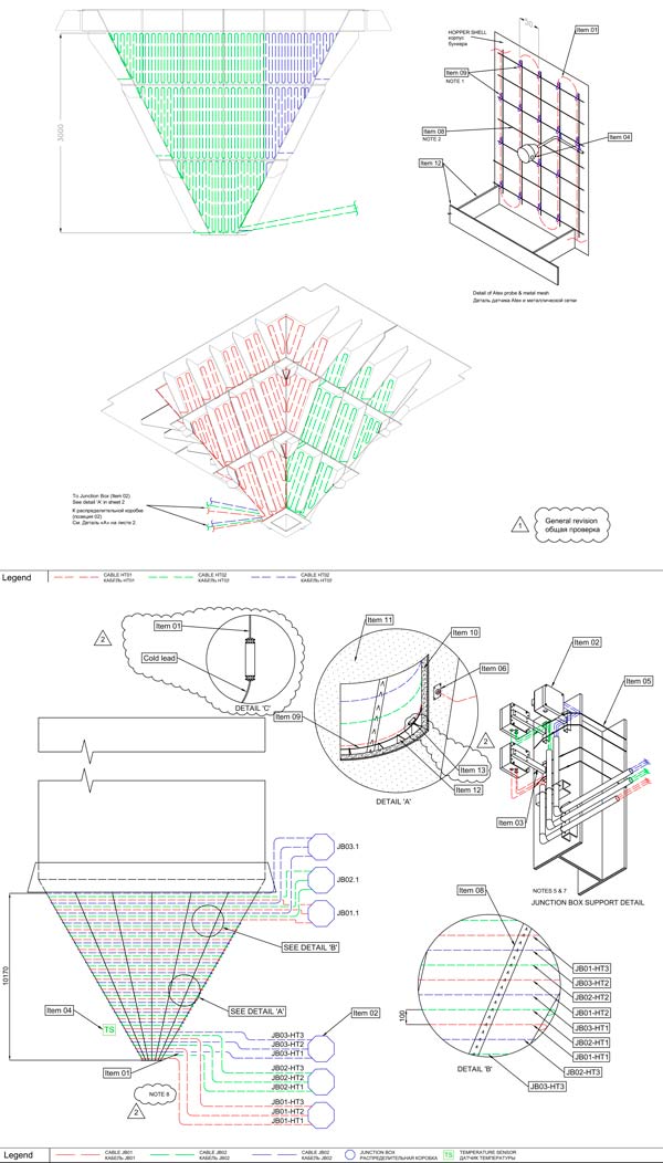 Detail engineering - Heat Tracing